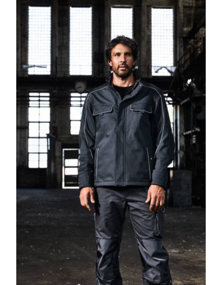 Jachetă de lucru Softshell - Uni